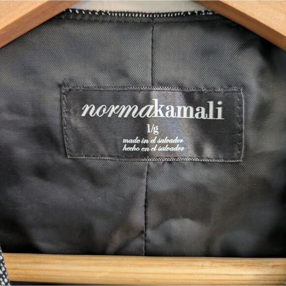 Norma Kamali Tweed Vest Top Size L NWOT - Picture 2 of 5